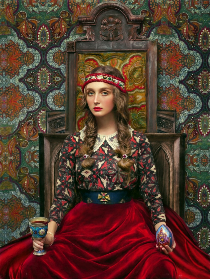 Slavic Girls Pose For Stunning Portraits