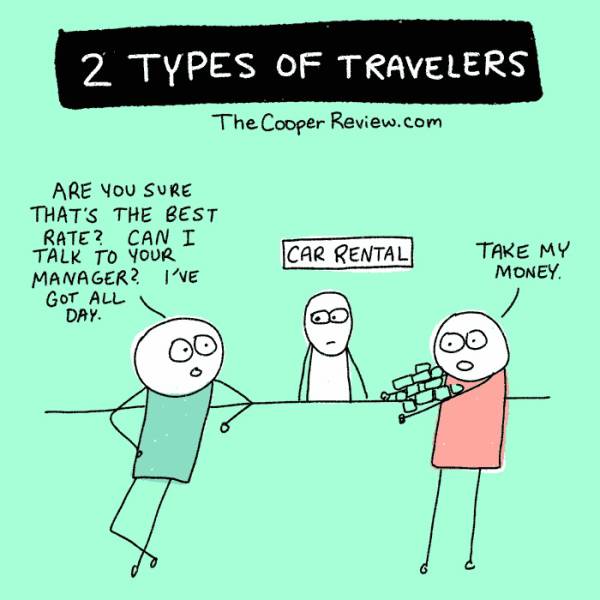 There Are Only Two Types Of Travelers In This World, Which One Are You?
