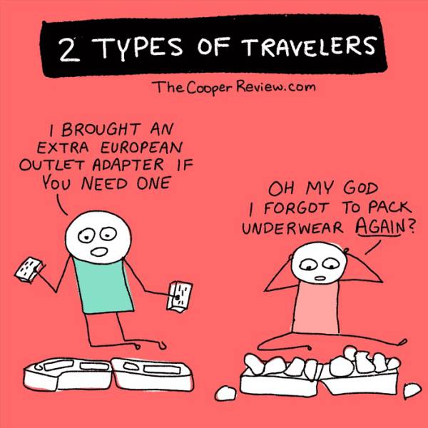 There Are Only Two Types Of Travelers In This World, Which One Are You?