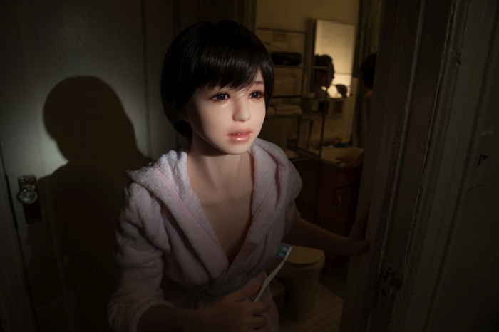 This Korean Photographer Takes His Sex Doll Everywhere