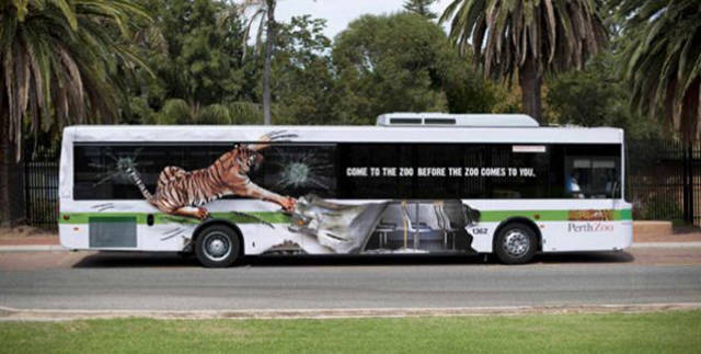 Clever And Creative Bus Advertisements That Will Get Your Attention