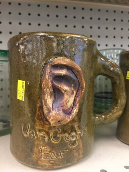 Thrift Shops Are Like A Time Capsule Filled With The Strangest Items