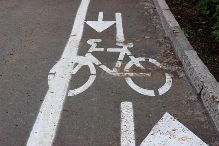 Brutal Looking Bike Path From Russia