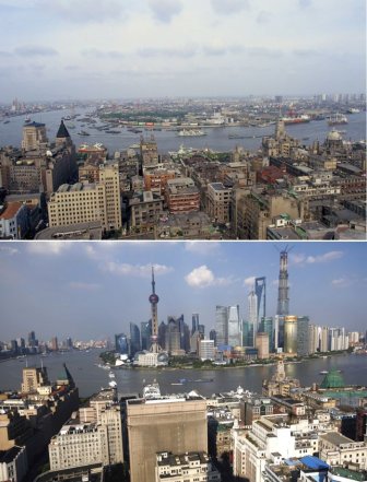 Famous Cities From Around The World Back In The Day And Today
