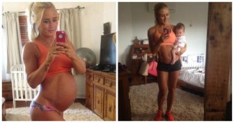 It Only Took 11 Months For This Model To Get Back Into Shape After Giving Birth