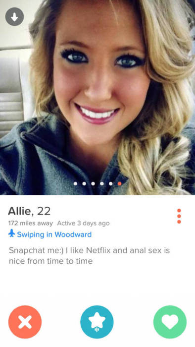Girls On Tinder Really Don't Like To Hold Anything Back