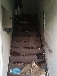 This Abandoned Duplex Will Send Shivers Down Your Spine