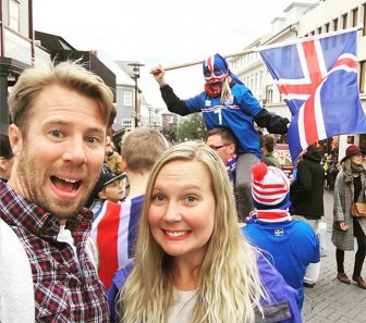 Iceland Goes Crazy After Their Team Defeats England At Euro 2016