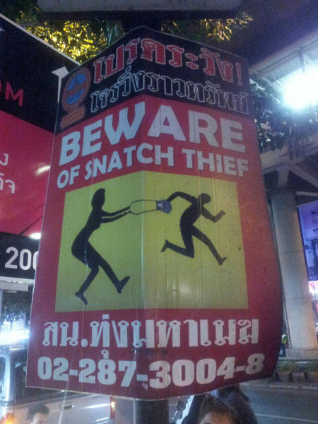 Everything Is A Little Weirder In Thailand