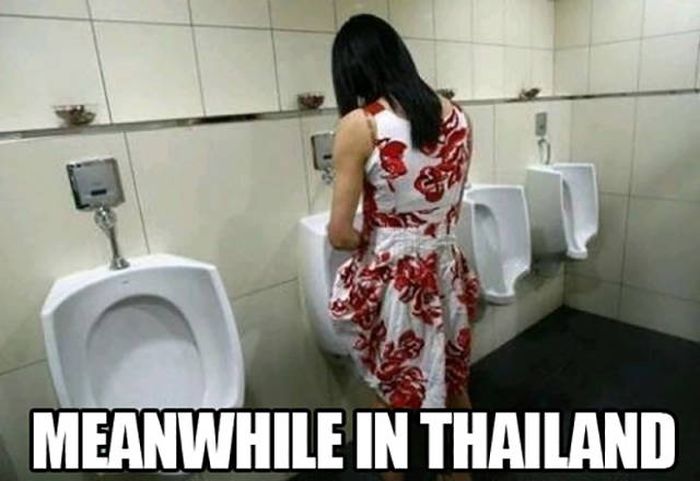 Everything Is A Little Weirder In Thailand