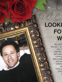 Dad Buys Full Page Ad In The Newspaper To Help His Son Find A Wife