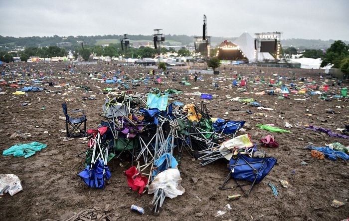 Glastonbury Concertgoers Reluctantly Head Back To The Real World