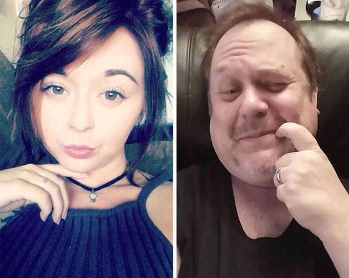Dad Goes Out Of His Way To Troll His Daughter By Recreating Her Selfies