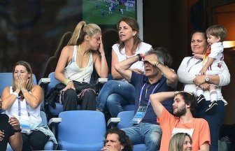 Shakira Reacts To Her Husband's Loss At Euro 2016