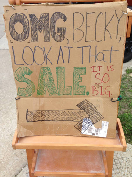 Hilarious Yard Signs That Are Impossible To Ignore