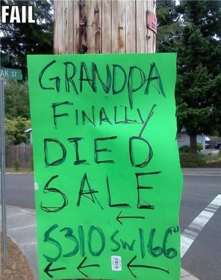 Hilarious Yard Signs That Are Impossible To Ignore