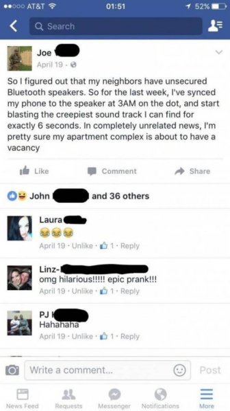 Guy Comes Up With Ingenious Plan To Get Rid Of His Crappy Neighbor