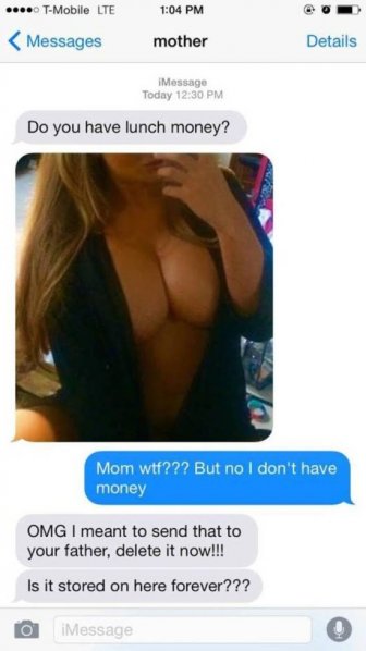 Parents Send The Most Cringeworthy And Awkward Texts