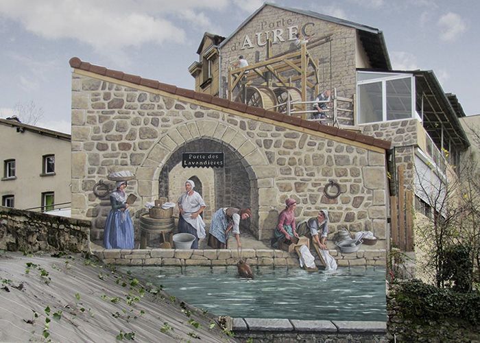 French Artist Turns City Walls Into Unforgettable Art