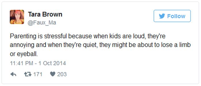 Hilarious Tweets That Capture The Joy Of Parenting