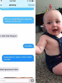 It's Hilarious When Dads Fail At Dressing Their Babies