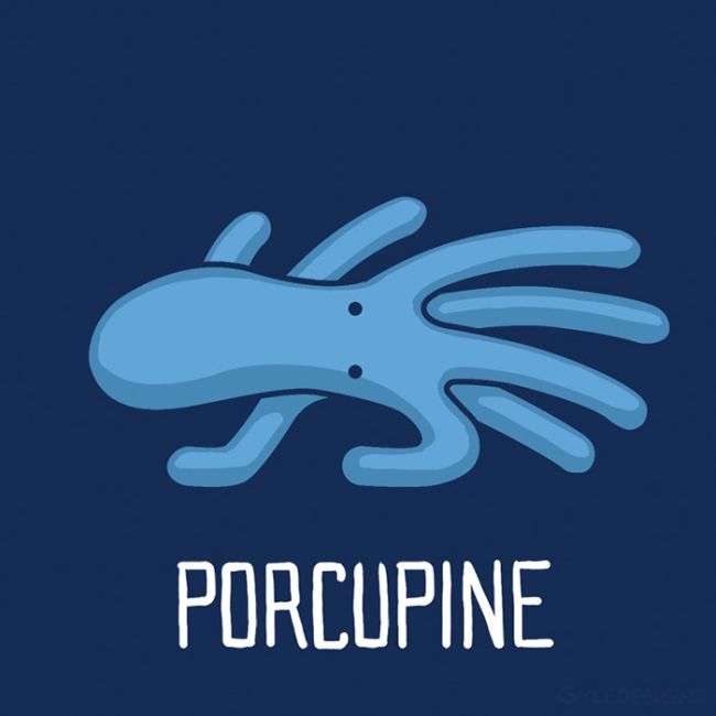 Funny Illustrations Show An Octopus Trying To Impersonate Other Animals
