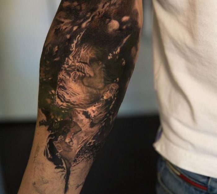 Niki Norberg Proves Tattoos Are More Than Just Ink, They're Art