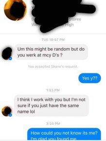 Mcdonald’s Employee Gets Trolled While Looking For A Coworker On Facebook