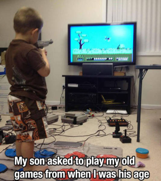 Pictures That Prove Geeks And Gamers Get To Live The Good Life