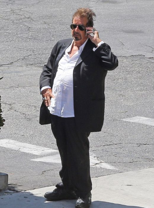 Al Pacino Is Looking A Little Different Nowadays