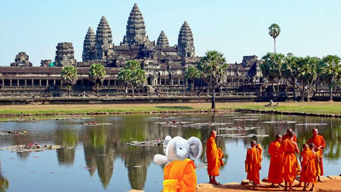 Parents Convince Their Kid That His Favorite Toy Is Traveling Around The World