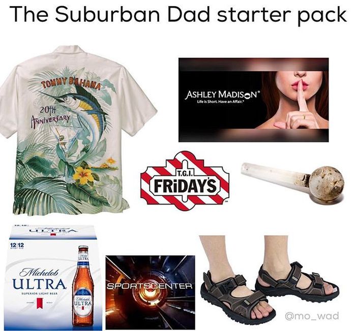 Starter Packs For People Who Love To Live Up To Stereotypes
