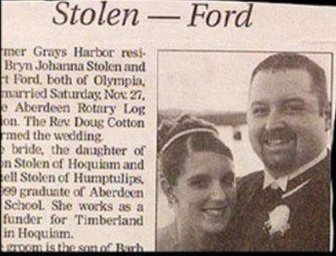 Wedding Name Combinations That Were Unintentionally Hilarious