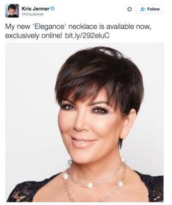 Twitter Users Destroy Kris Jenner's New Pearl Necklace
