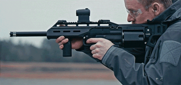 Awesome GIFs Of Deadly Weapons Firing In Slow Motion