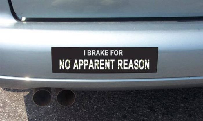 Funny Bumper Stickers Are One Of The Best Things About Road Trips