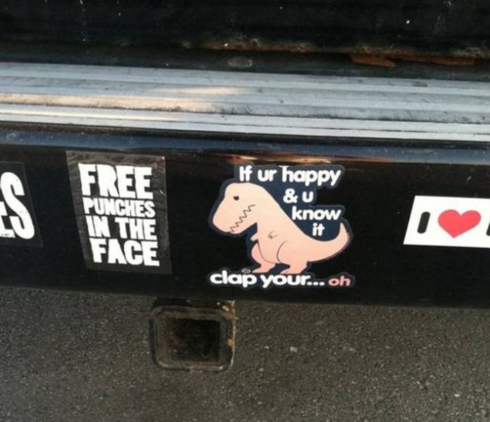 Revenge Bumper Stickers