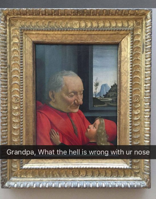 Snapchat And Museums Just Go So Well Together