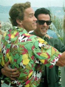 Arnold Schwarzenegger Wishes Sylvester Stallone A Happy Birthday