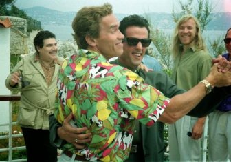 Arnold Schwarzenegger Wishes Sylvester Stallone A Happy Birthday
