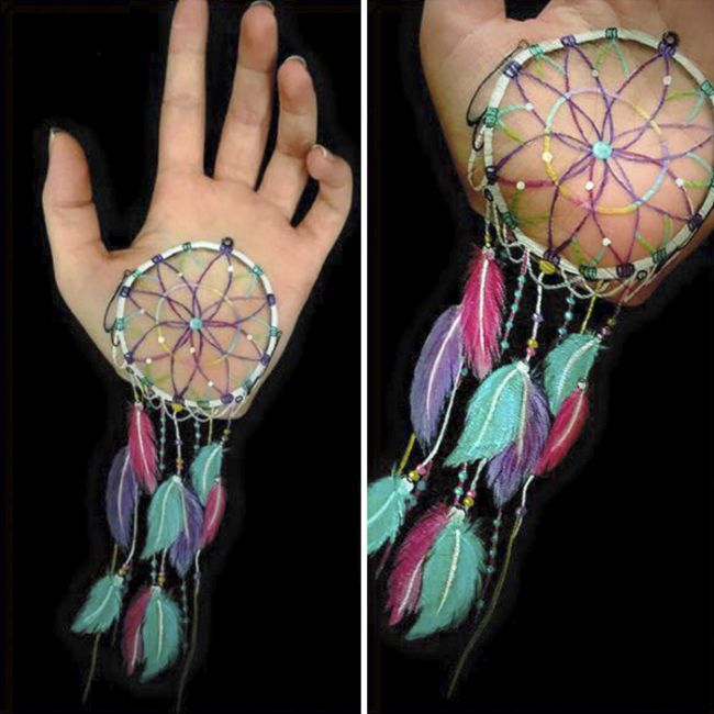 Artist Turns Their Own Arms Into Optical Illusions