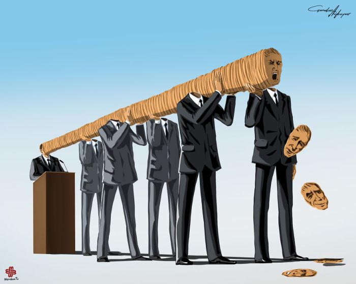 Today's Problems Captured In Satirical Illustrations By Gunduz Agayev