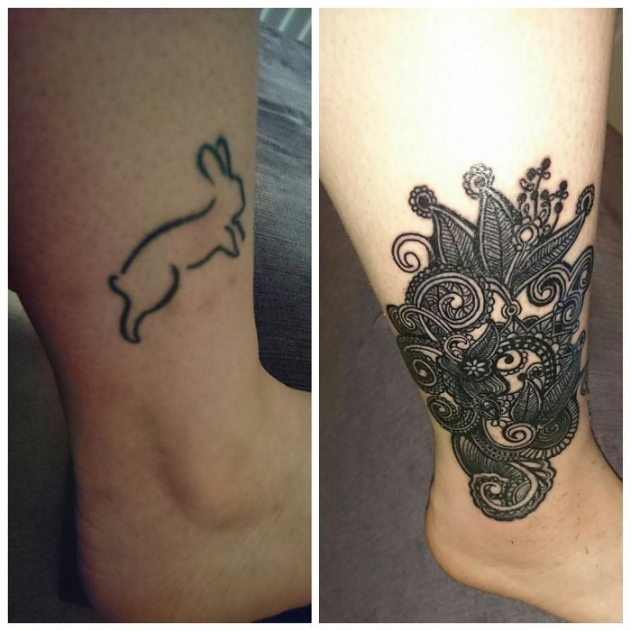Creative Tattoo Cover Ups That Show Even The Worst Tattoos Can Be Fixed