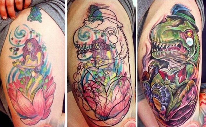 Creative Tattoo Cover Ups That Show Even The Worst Tattoos Can Be Fixed