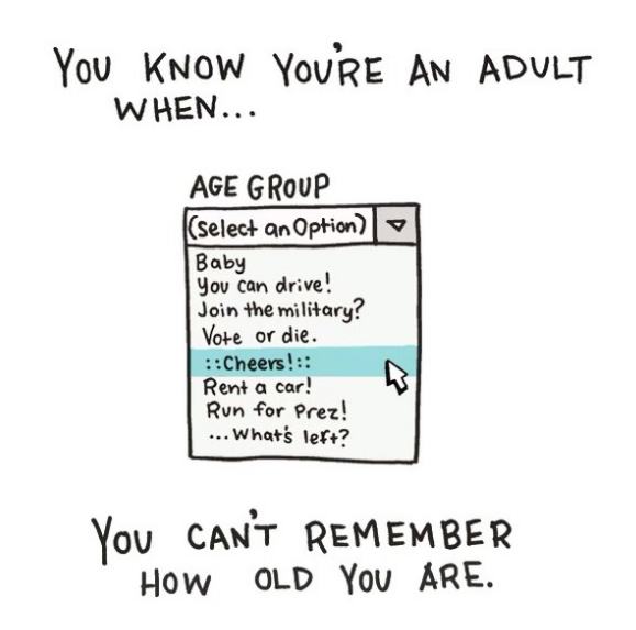 Signs That You've Transformed Into An Adult