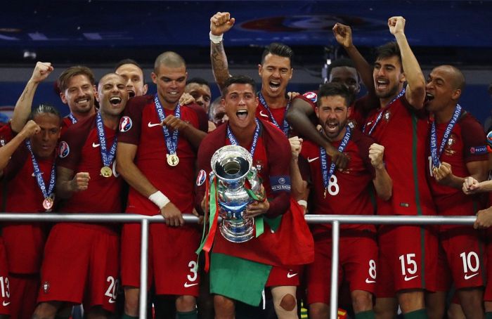 Portugal Defeats France In The Finals Of Euro 2016, part 2016
