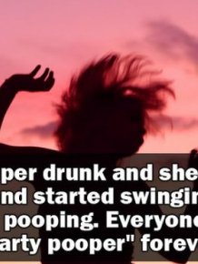 People Share Their Hilarious And Crazy Party Stories