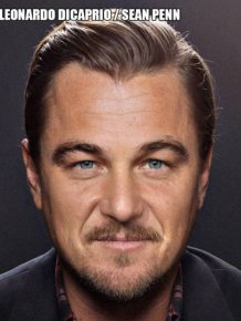 Cool Pictures That Show Celebrity Faces Merged Together
