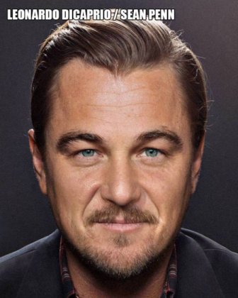 Cool Pictures That Show Celebrity Faces Merged Together