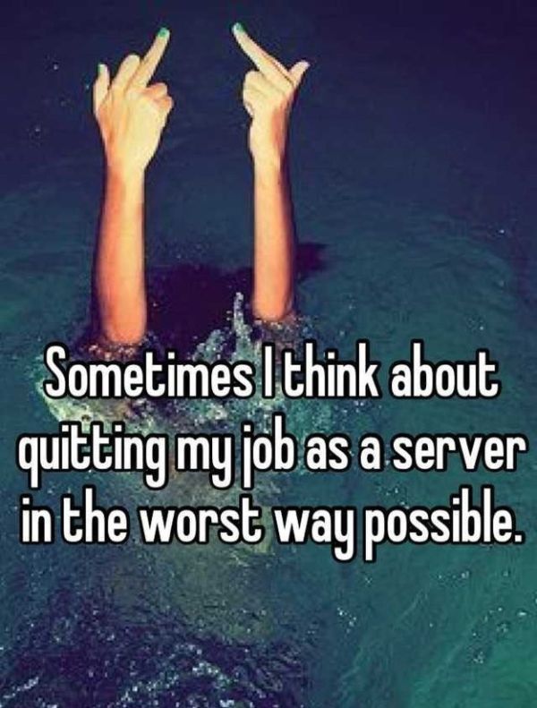 Confessions From Servers That Will Make You Want To Eat At Home